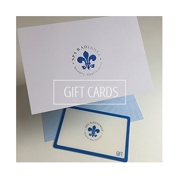 Purchase Spa Radiance Gift Cards