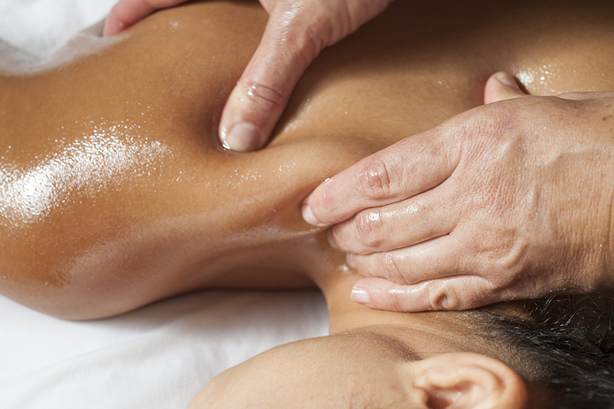 Deep Tissue Massage - Skin Health Medi Spa