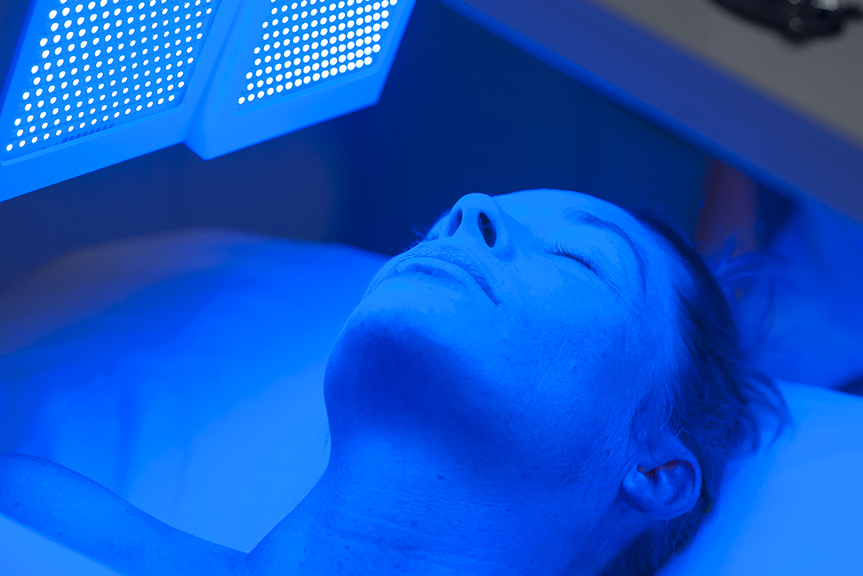 LED Customized Facial LED Light Therapy San Francisco